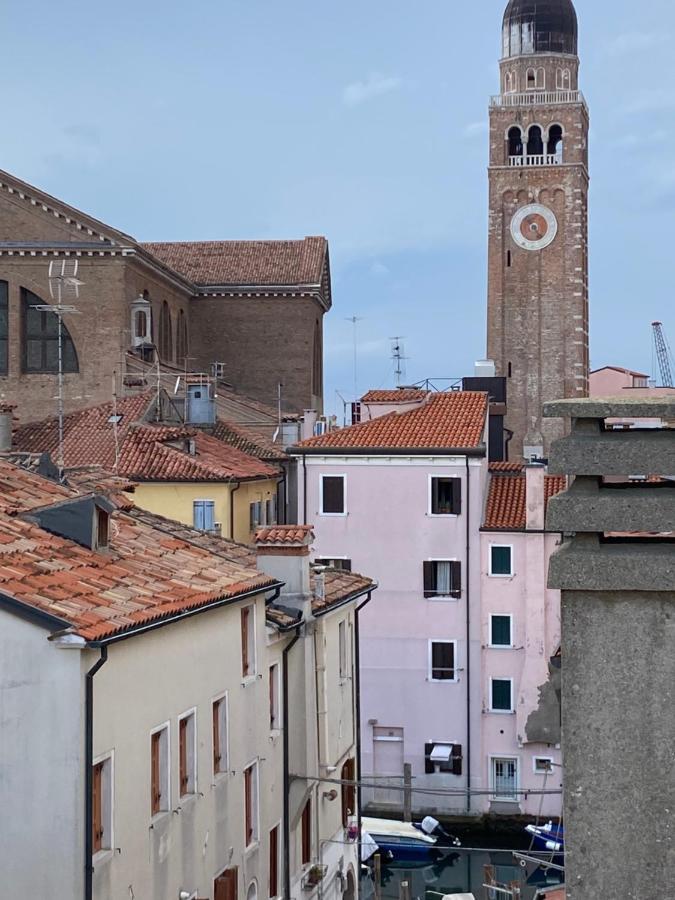Laguna Blu Camera Sole Con Terrazza Panoramica In Comune Chioggia Exterior foto
