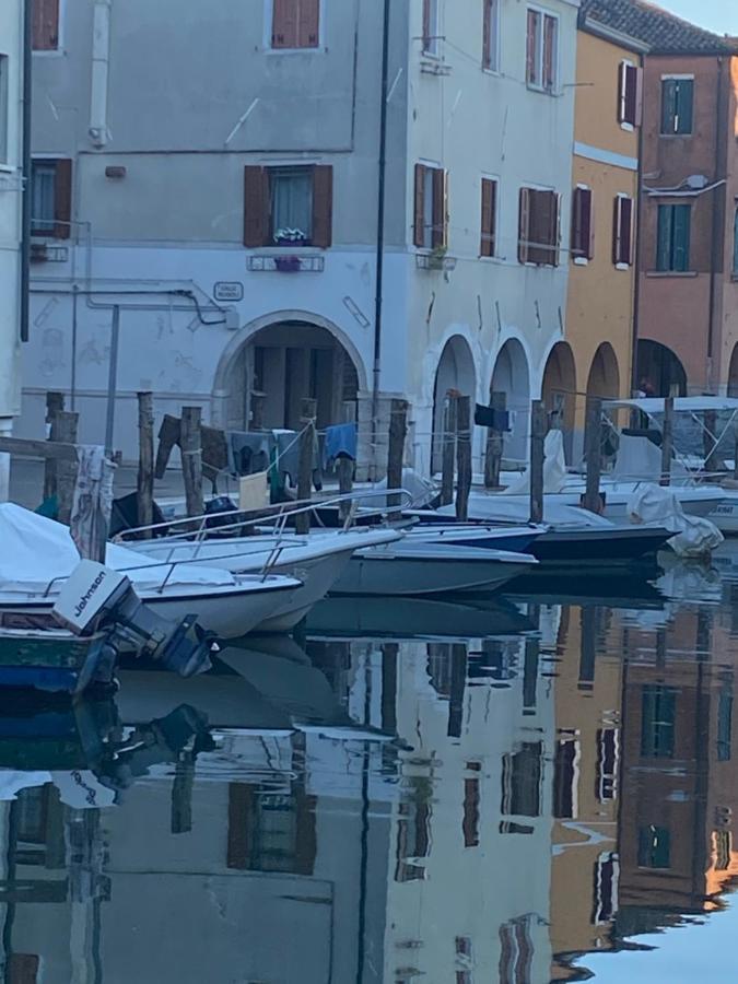 Laguna Blu Camera Sole Con Terrazza Panoramica In Comune Chioggia Exterior foto